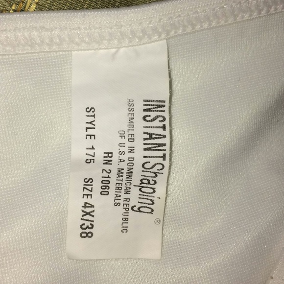 Instant shaping size 4X 38 - Picture 2 of 2